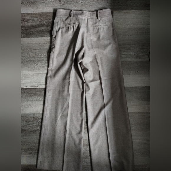 Oscar de la Renta Tan Trousers - Picture 6 of 13